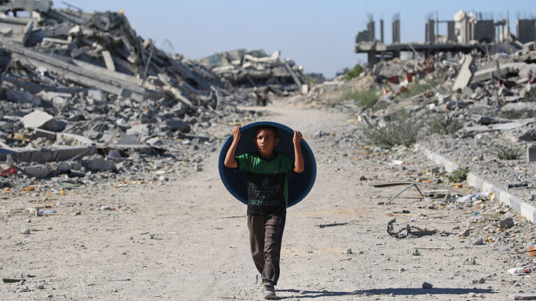 Hamas cracks down in Gaza as Trump vows to disarm group