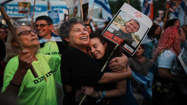 Hamas releases first hostages in Gaza ceasefire deal Israel celebrates