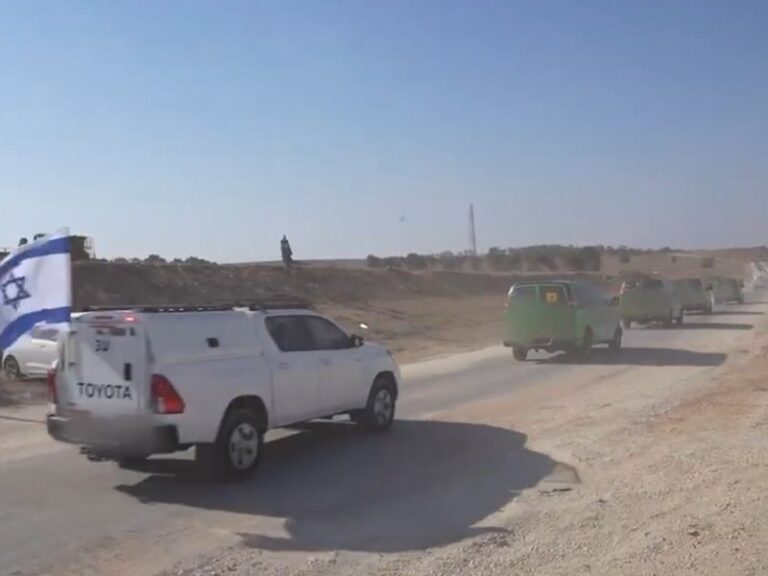 Hamas returns four bodies but one not of hostages