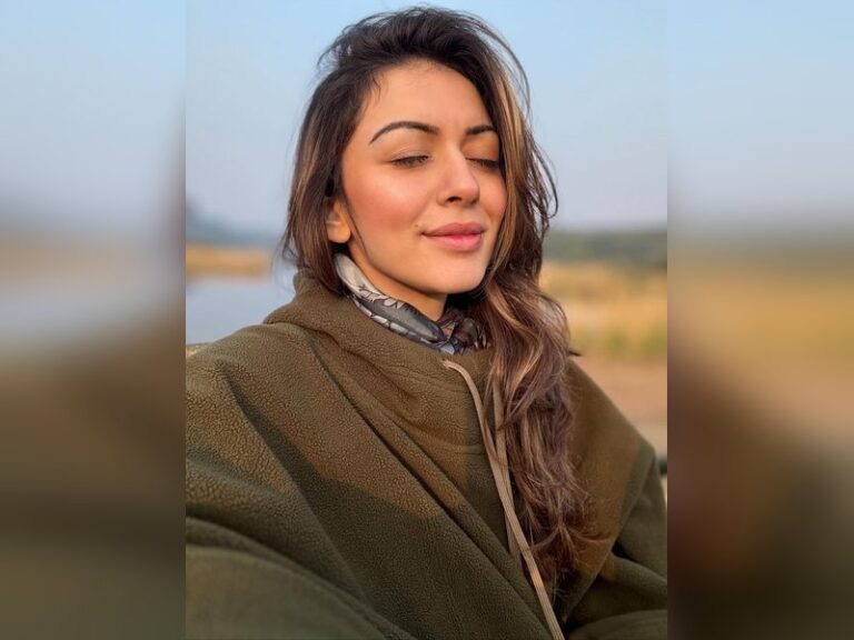 Hansika Motwanni shares tiger trails and selfies
