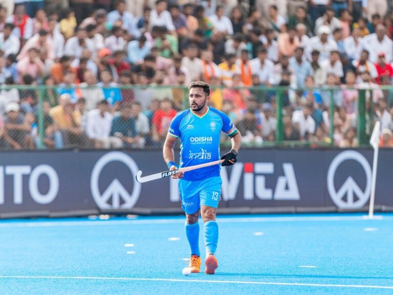 Harmanpreet Singh aims for Indias ninth Olympic gold in hockey
