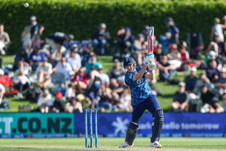 Harry Brook’s 135 saves England from disaster