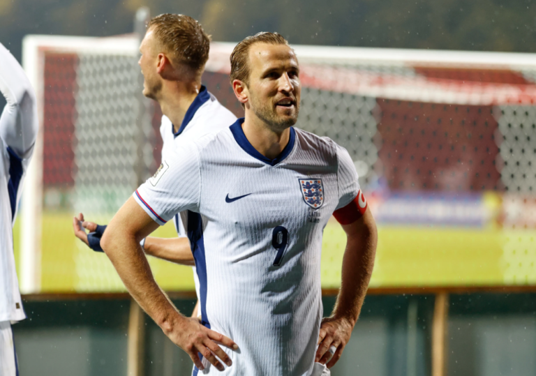 Harry Kane fires England to World Cup with two goals against Latvia