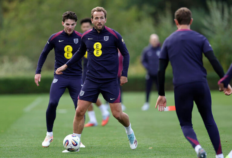 Harry Kane fit for World Cup qualifier against Latvia