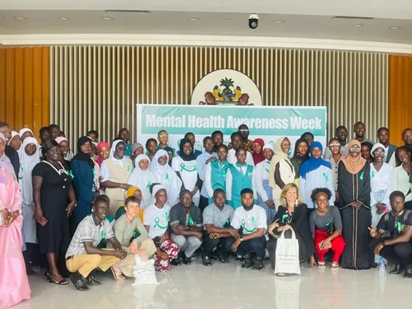 Health Ministry hosts mental health symposium for World Mental Health Day