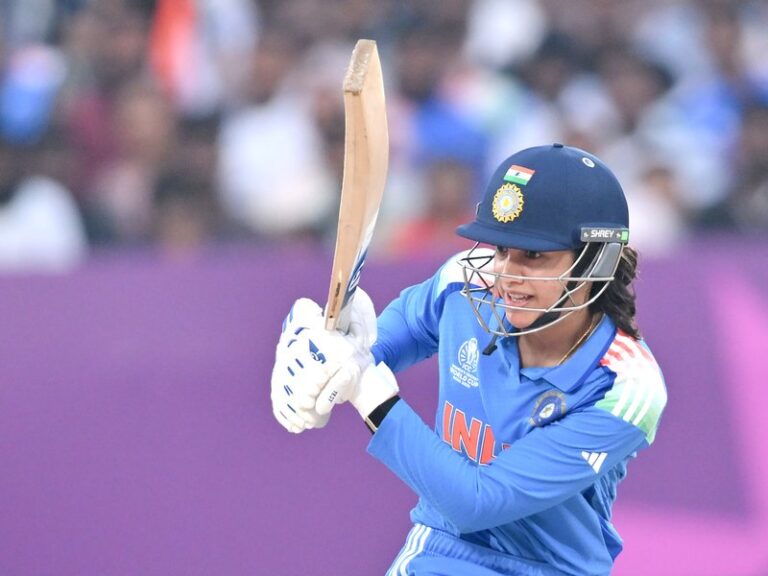 Heather Knight calls Smriti Mandhana a big challenge for England in World Cup clash