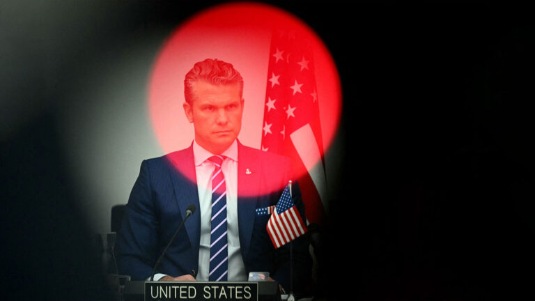Hegseth warns Russia, urges NATO to act on Ukraine