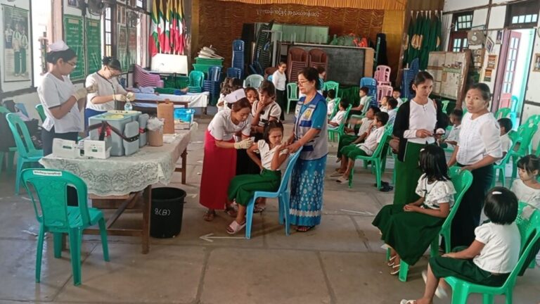 Hsipaw schools reopen as 1,300 students return