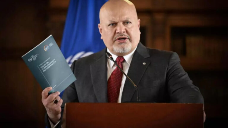 ICC bars Karim Khan from Duterte war crimes case over conflict of interest