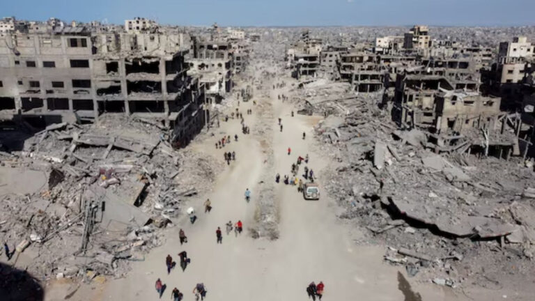 ICRC warns of long wait for remains of hostages and detainees in Gaza rubble