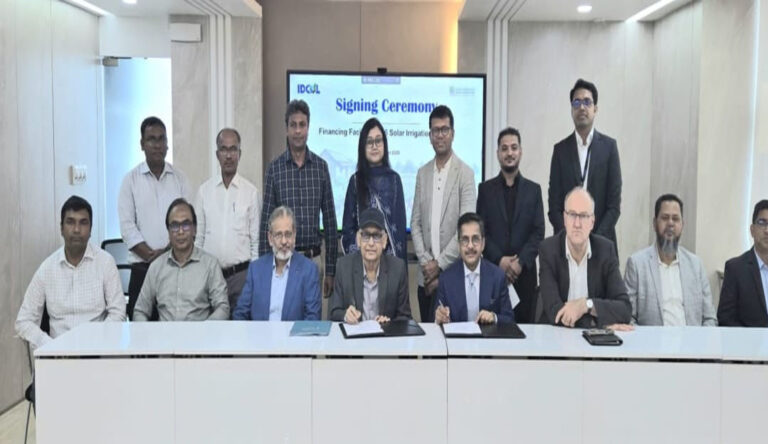 IDCOL resumes financing for solar irrigation pumps to decarbonize agriculture