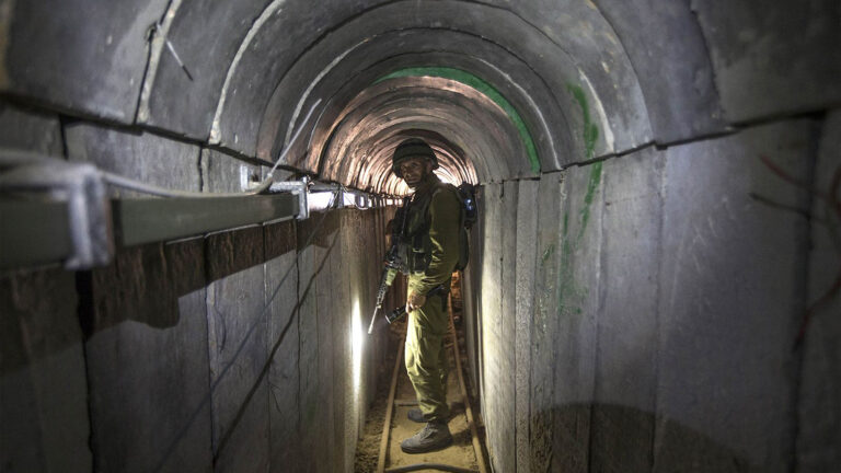 IDF doubts international force can dismantle Hamas tunnels