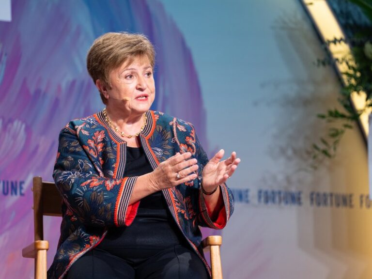 IMF’s Kristalina Georgieva lauds India’s economic reforms and growth