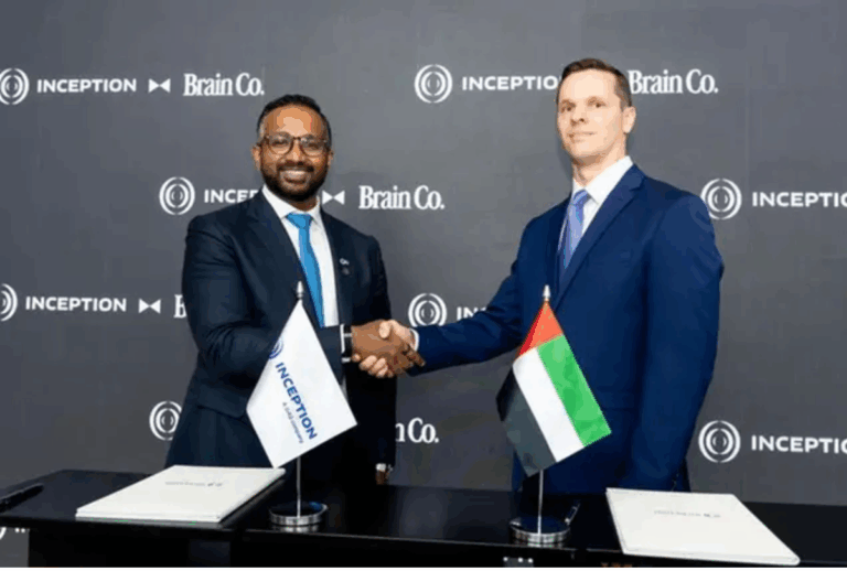 Inception partners with Brain Co. to develop AI solutions for key sectors