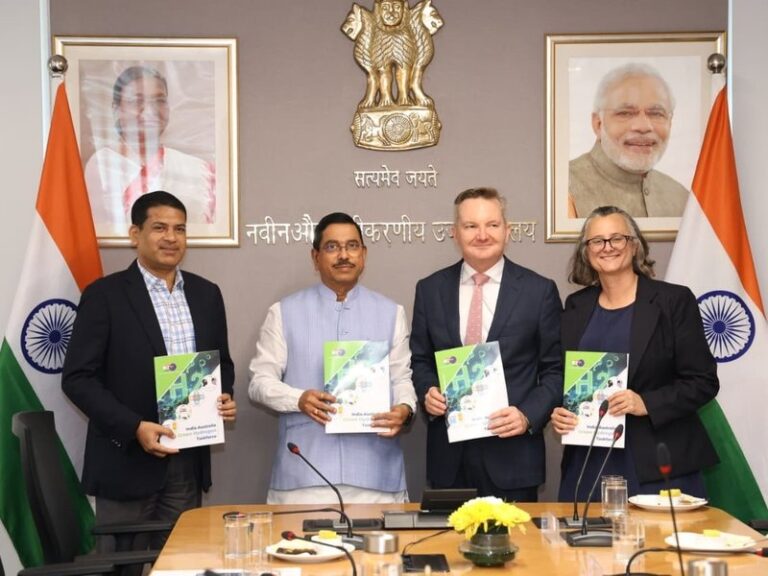 India, Australia boost clean energy cooperation
