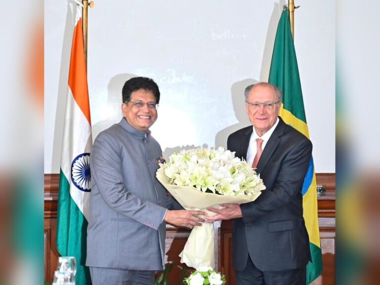 India, Brazil aim for stronger trade, investment ties