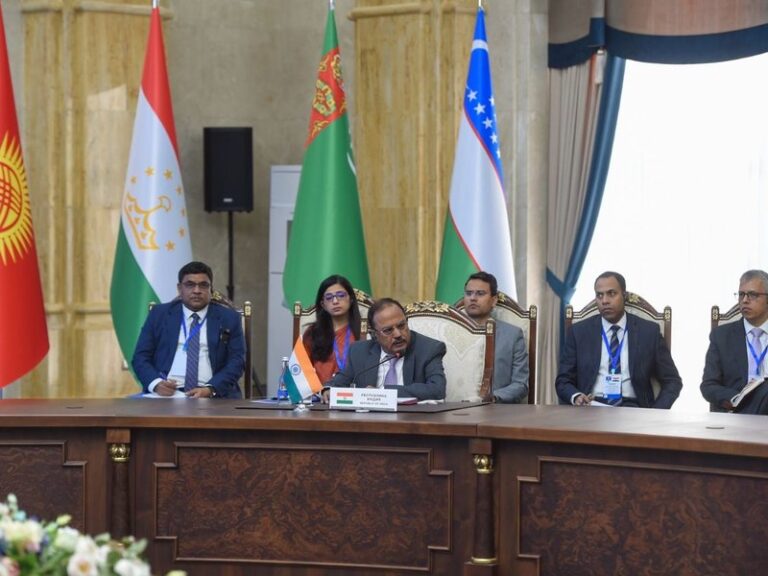 India, Central Asia discuss counterterrorism and connectivity in Bishkek