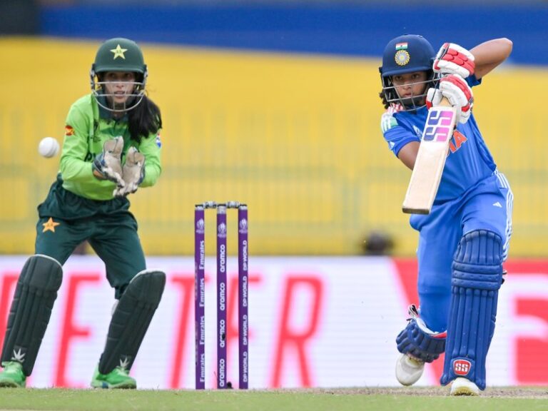 India-Pakistan Women’s ODI World Cup clash sets viewership record