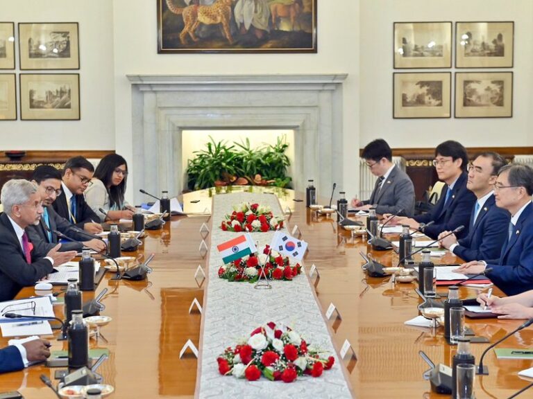 India South Korea boost semiconductor and energy ties