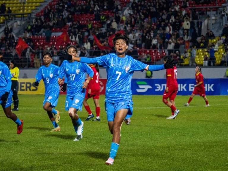 India U17 women a point away from AFC Asian Cup qualification