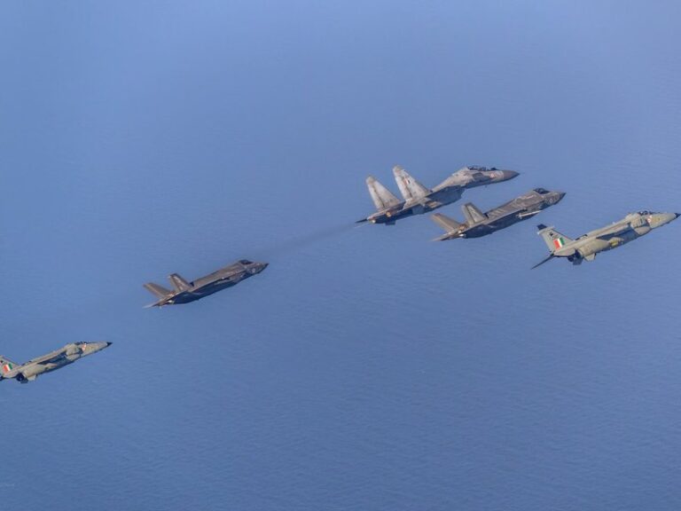 India UK hold joint air drills over Indian Ocean