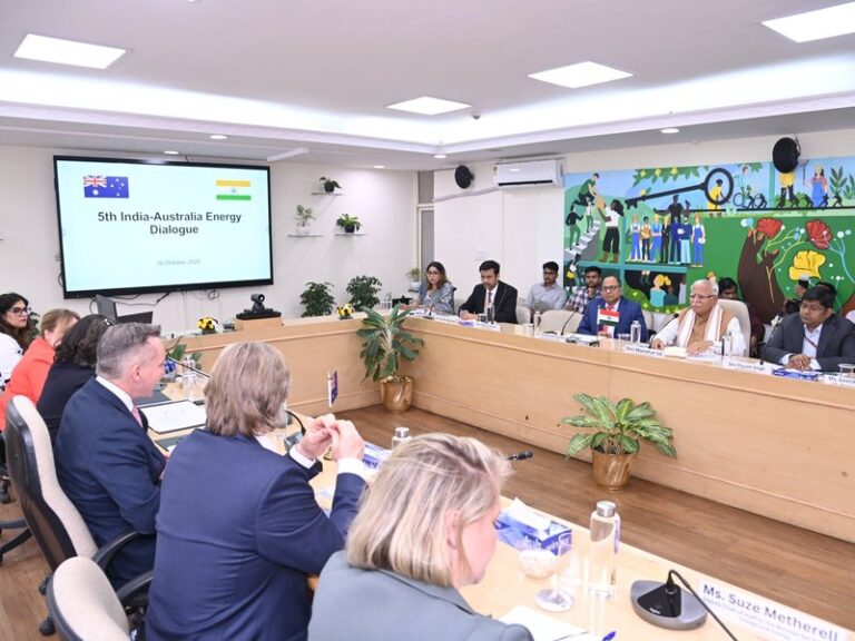 India and Australia enhance energy cooperation in climate fight