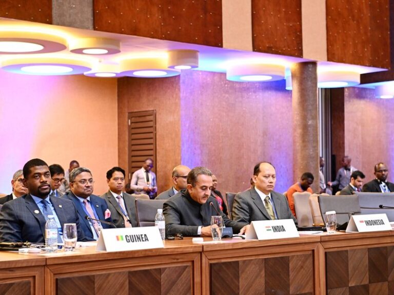 India calls for global unity against cross-border terrorism at NAM