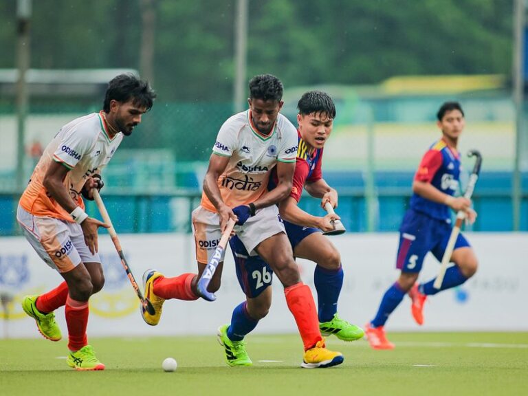 India defeats Malaysia 2-1, enters Sultan of Johor Cup final