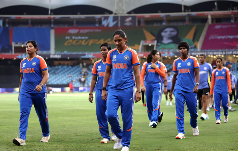 India fined for slow over rate in World Cup loss
