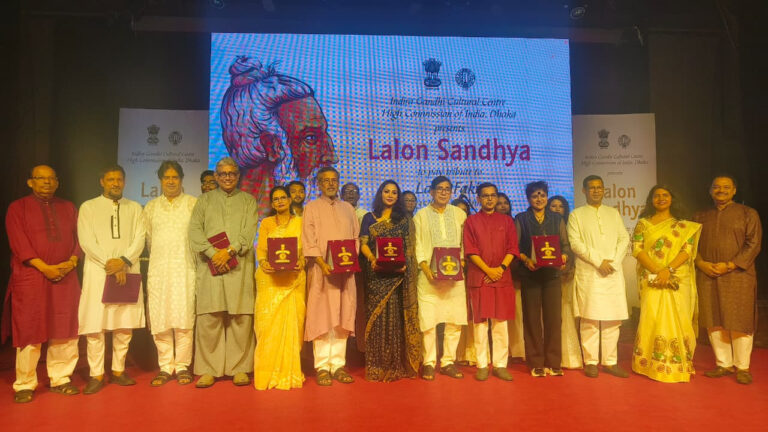 India marks 135th Lalon anniversary with tribute to Farida Parveen