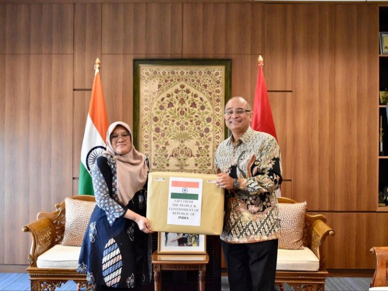 India sends Prussian Blue capsules to Indonesia