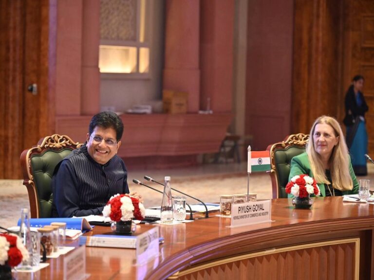 India signs historic FTA with EFTA to boost trade jobs and investment