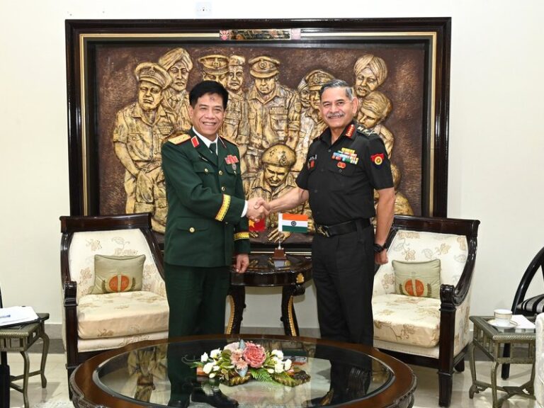 Indian Army Chief strengthens global defence ties at UNTCC 2025