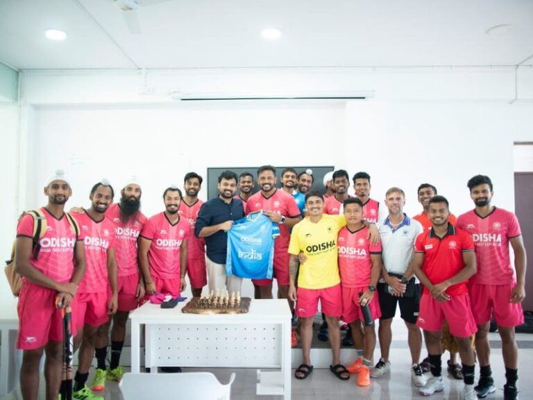 Indian hockey team joins chess masterclass for strategy