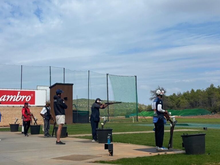Indian shooters gear up for trap showdown at ISSF World Championship in Athens