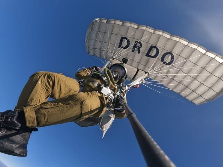 Indias DRDO parachute system hits 32000 feet milestone