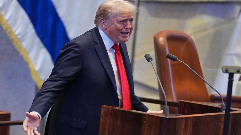 Iran blasts Trumps peace call as hypocritical after U.S. airstrikes