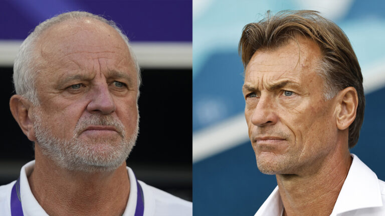 Iraq Saudi coaches clash ahead of World Cup final
