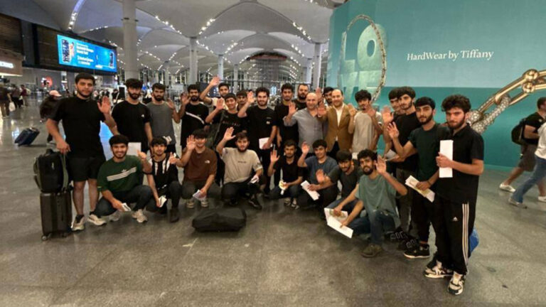 Iraq repatriates 40 Kurdish migrants from Libya