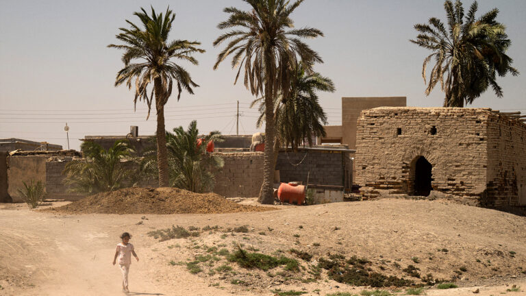 Iraq’s water crisis devastates livelihoods, forces mass displacement