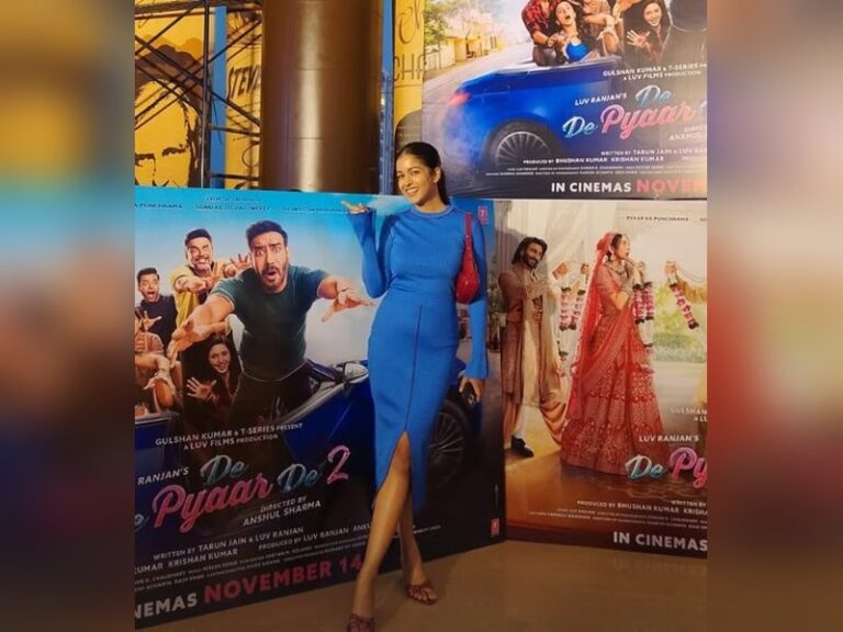 Ishita Dutta returns to films with De De Pyaar De 2 after becoming a mother