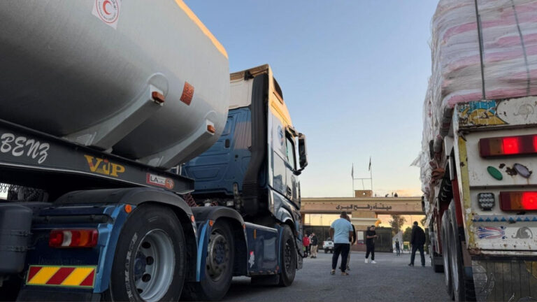 Israel to reopen Gaza border for aid amid hostage swap
