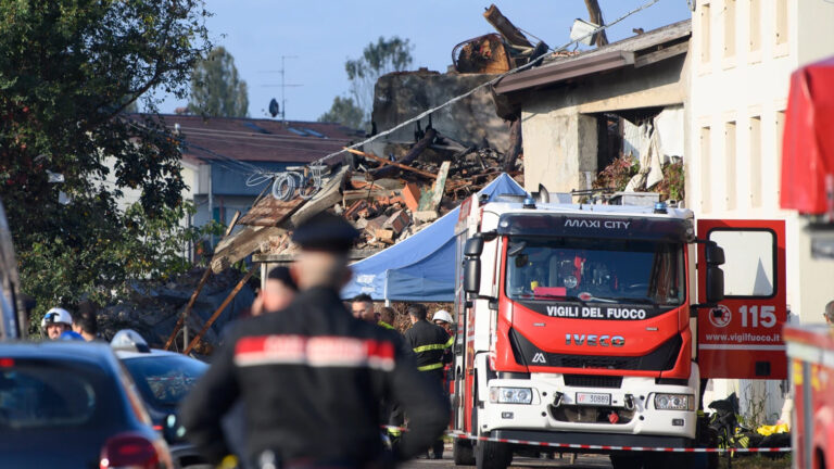 Italy eviction turns deadly as gas explosion kills 3 Carabinieri officers