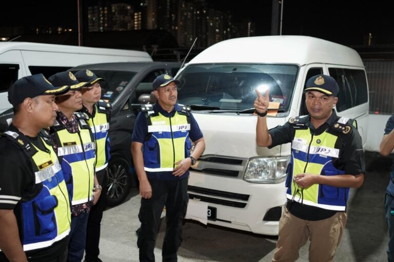 JPJ seizes 10 vehicles in crackdown on illegal prebet sapu drivers