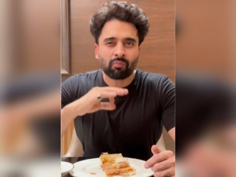 Jackky Bhagnani shows off cooking skills on World Food Day