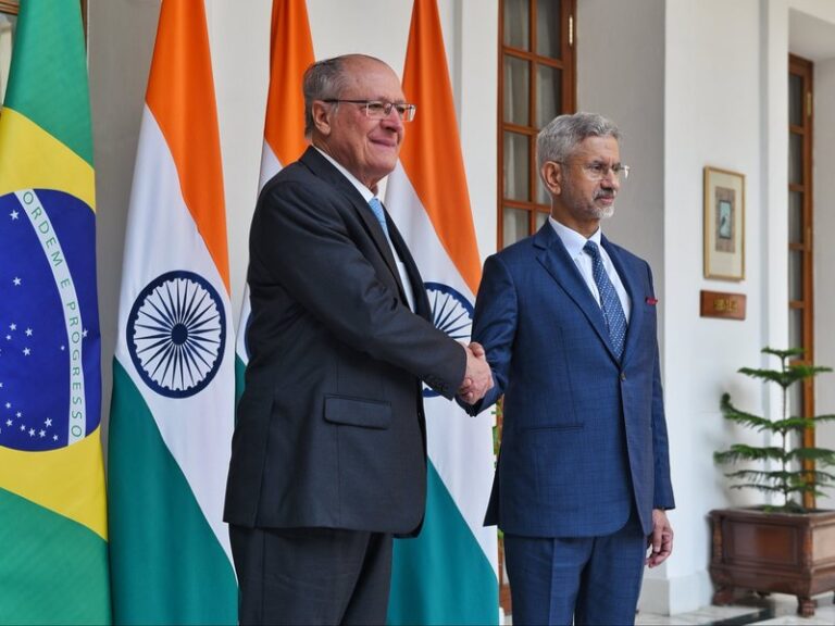 Jaishankar, Alckmin discuss boosting India-Brazil ties