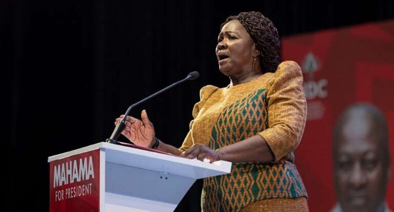 Jane Naana Opoku-Agyemang calls for women’s power to drive Africa’s future