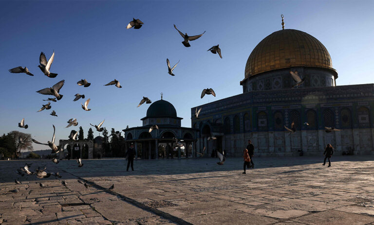 Jerusalem warns Al-Aqsa at risk of collapse