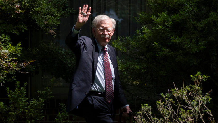 John Bolton indicted on 18 counts of mishandling classified information