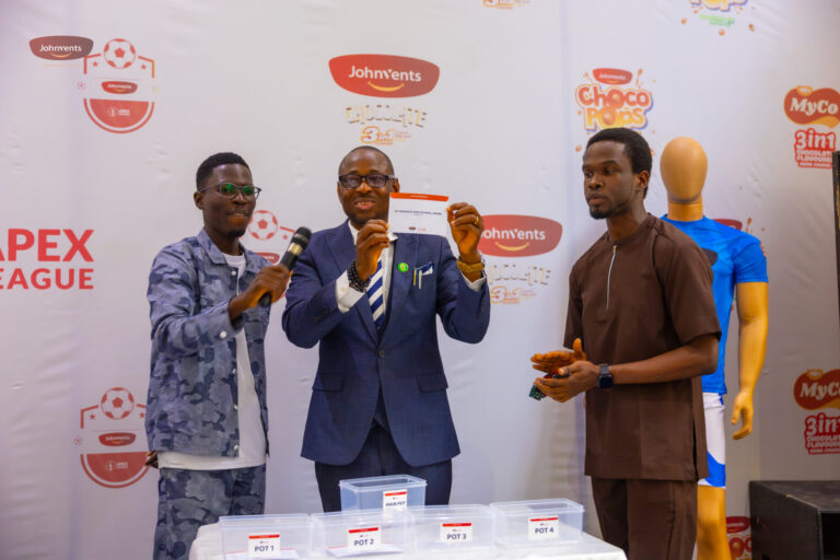 Johnvents Foods launches Apex League an inter school football competition in Ondo